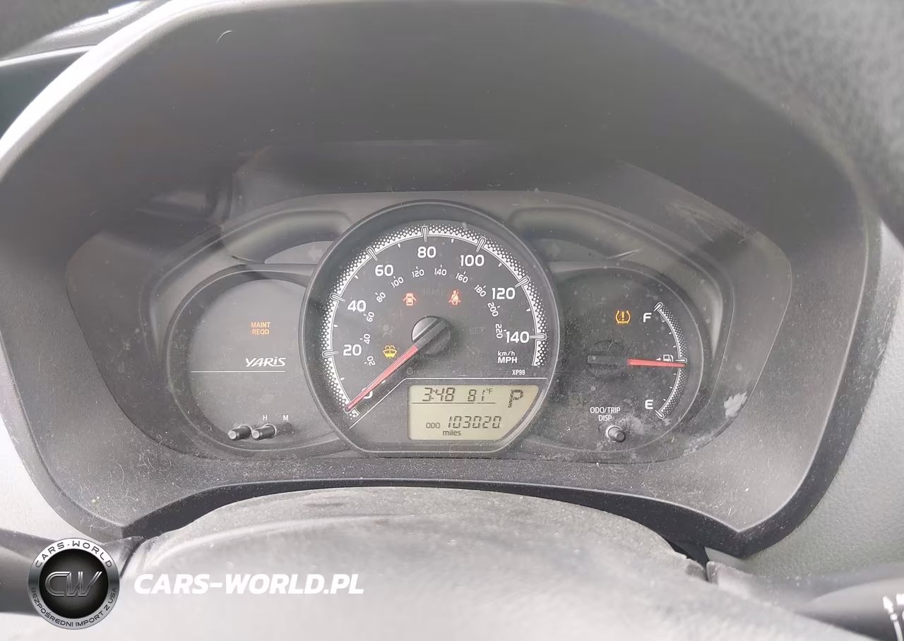 2015 Toyota Yaris L VIN:VNKJTUD39FA018353 - 7