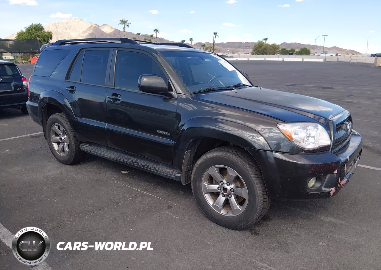 2007 Toyota 4Runner Limited