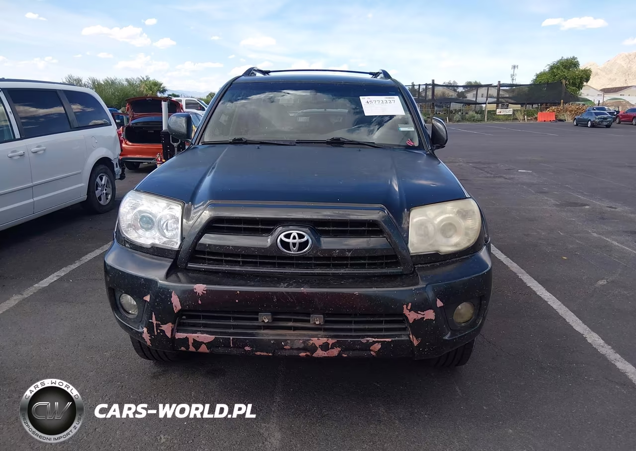 2007 Toyota 4Runner Limited VIN:JTEZT17R970029026 - 12