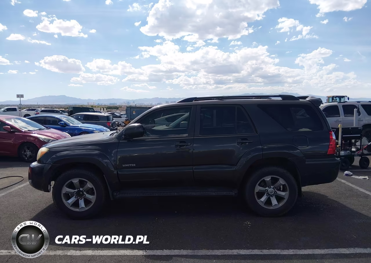 2007 Toyota 4Runner Limited VIN:JTEZT17R970029026 - 14