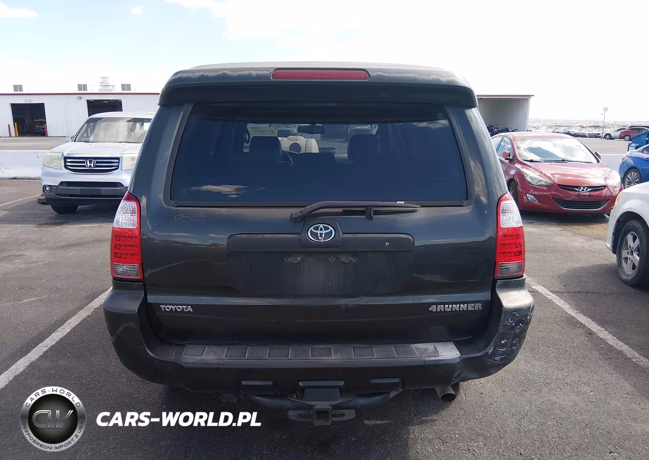 2007 Toyota 4Runner Limited VIN:JTEZT17R970029026 - 16
