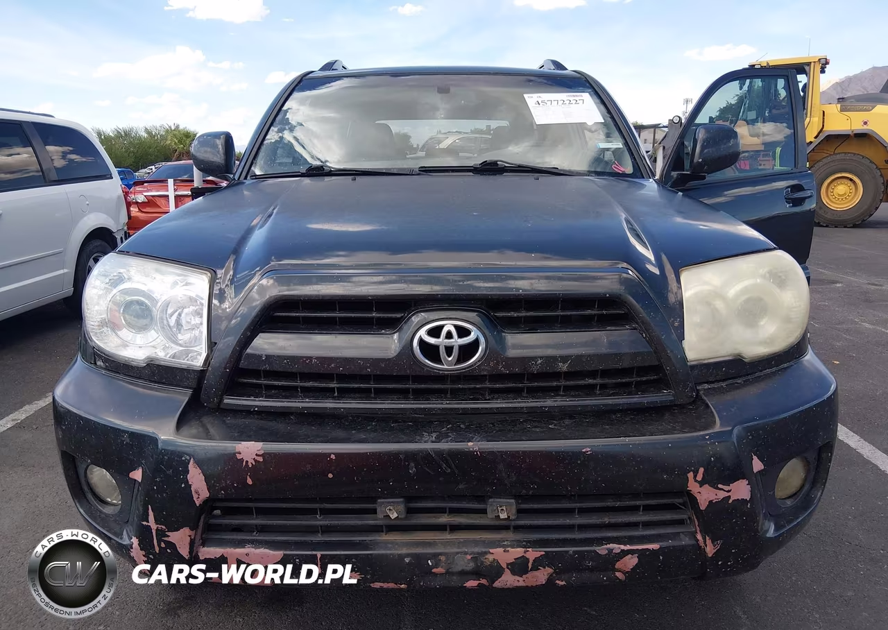 2007 Toyota 4Runner Limited VIN:JTEZT17R970029026 - 18