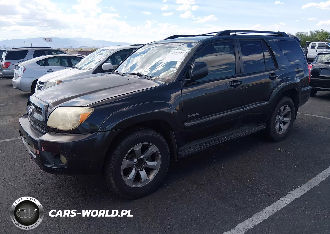 2007 Toyota 4Runner Limited VIN:JTEZT17R970029026 - 2