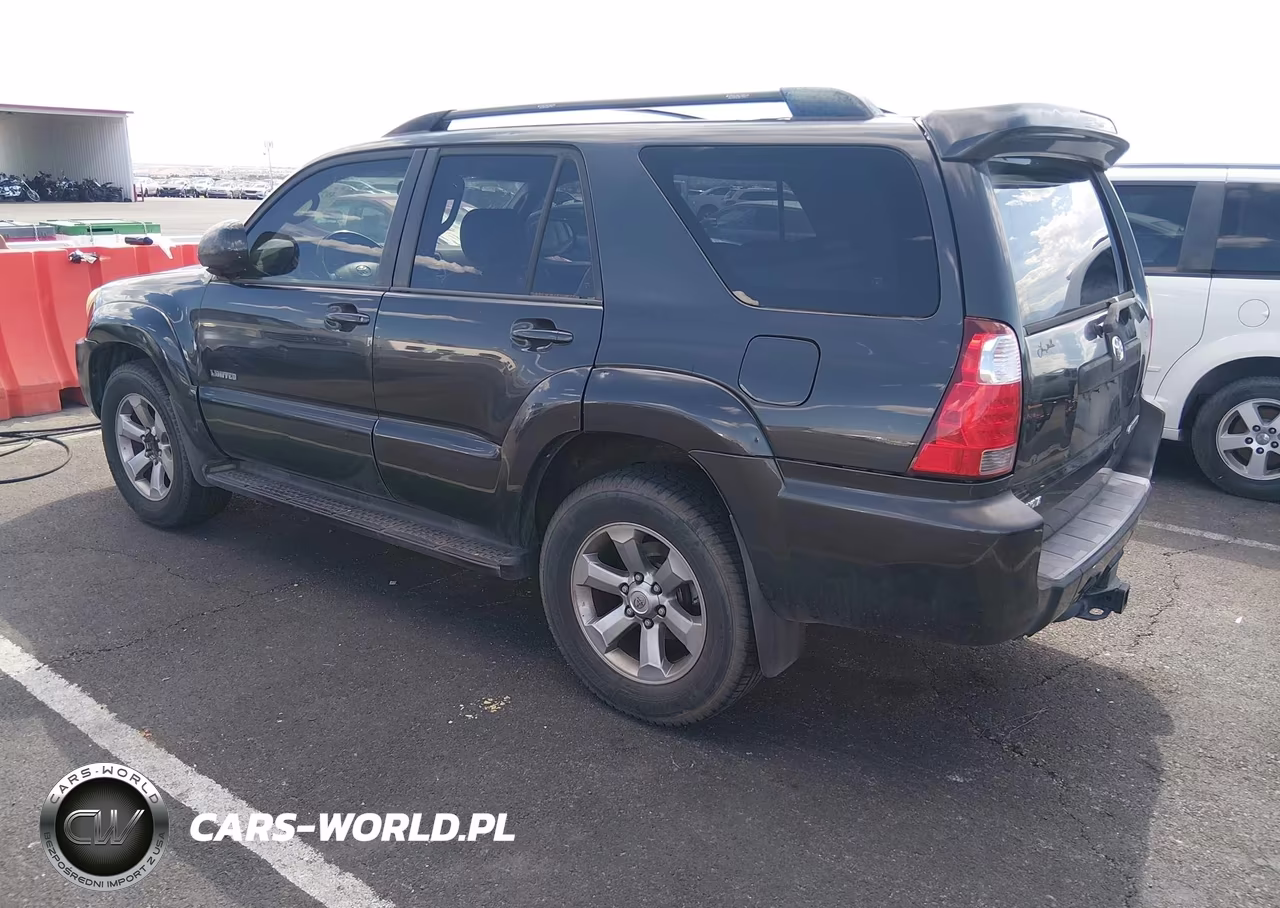 2007 Toyota 4Runner Limited VIN:JTEZT17R970029026 - 3