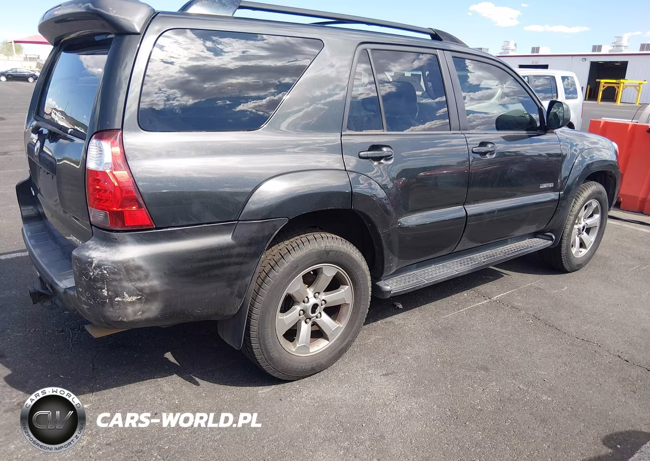 2007 Toyota 4Runner Limited VIN:JTEZT17R970029026 - 4