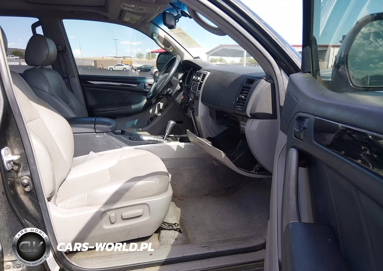 2007 Toyota 4Runner Limited VIN:JTEZT17R970029026 - 5