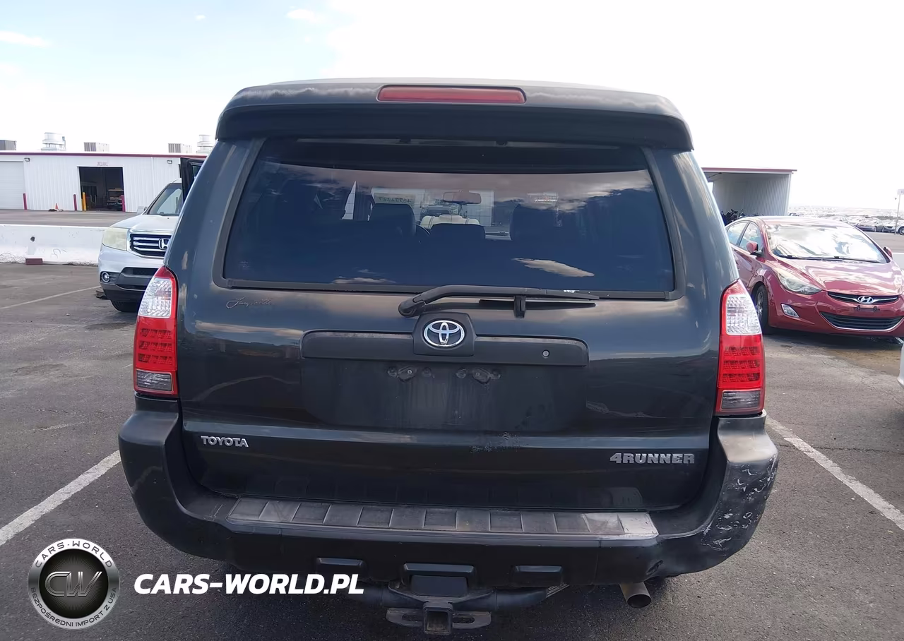 2007 Toyota 4Runner Limited VIN:JTEZT17R970029026 - 6