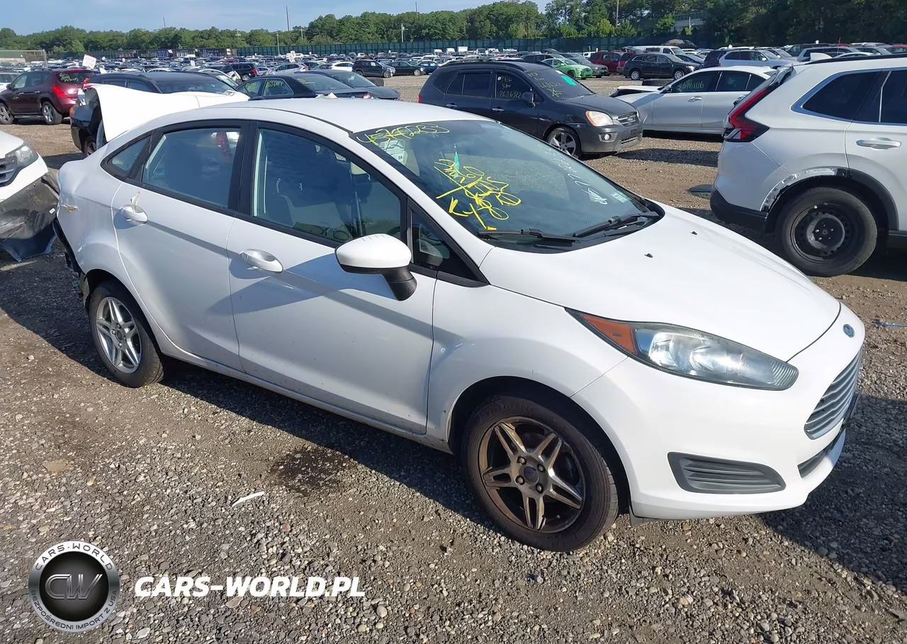 2019 Ford Fiesta Se VIN:3FADP4BJXKM157180 - 1