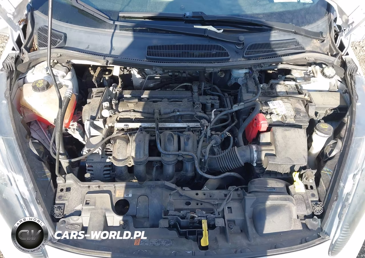 2019 Ford Fiesta Se VIN:3FADP4BJXKM157180 - 10