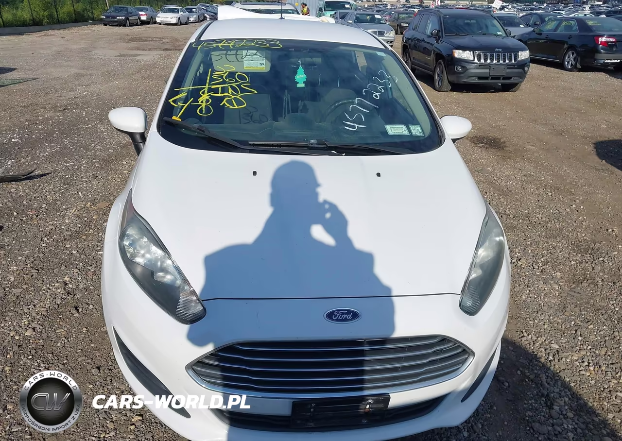 2019 Ford Fiesta Se VIN:3FADP4BJXKM157180 - 12