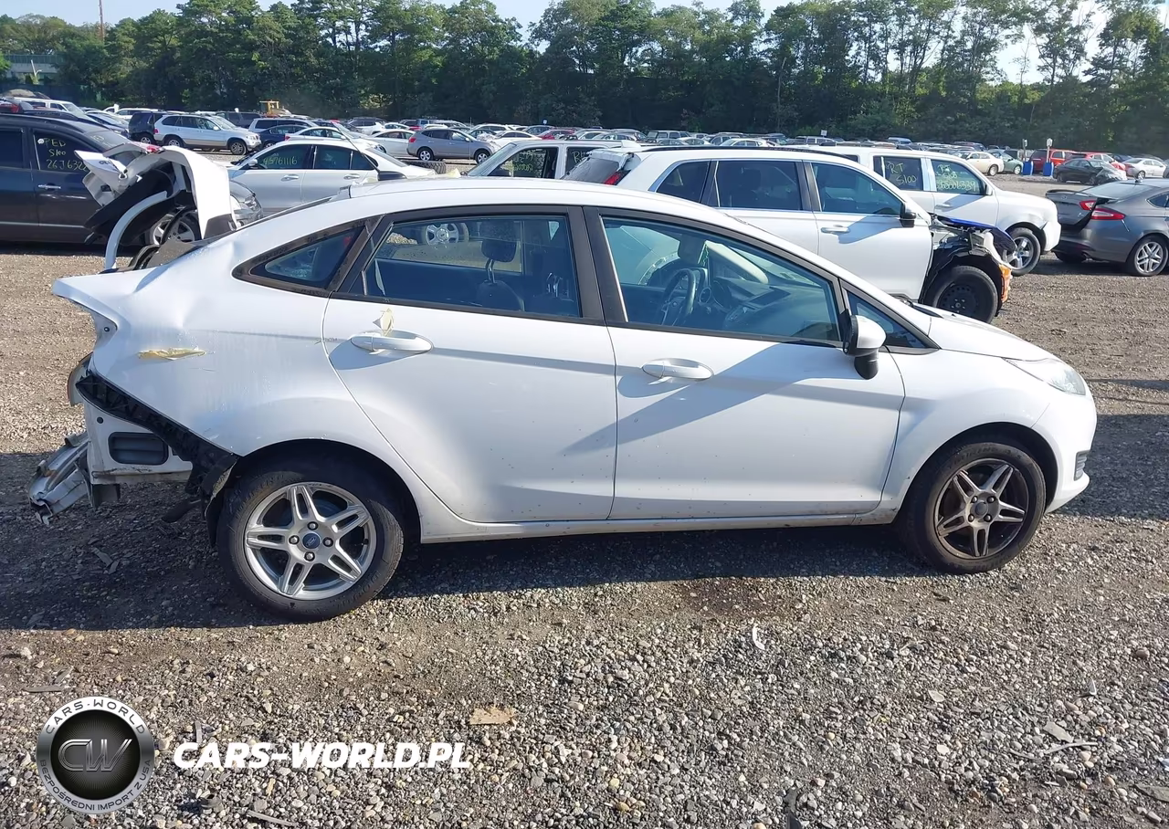 2019 Ford Fiesta Se VIN:3FADP4BJXKM157180 - 13