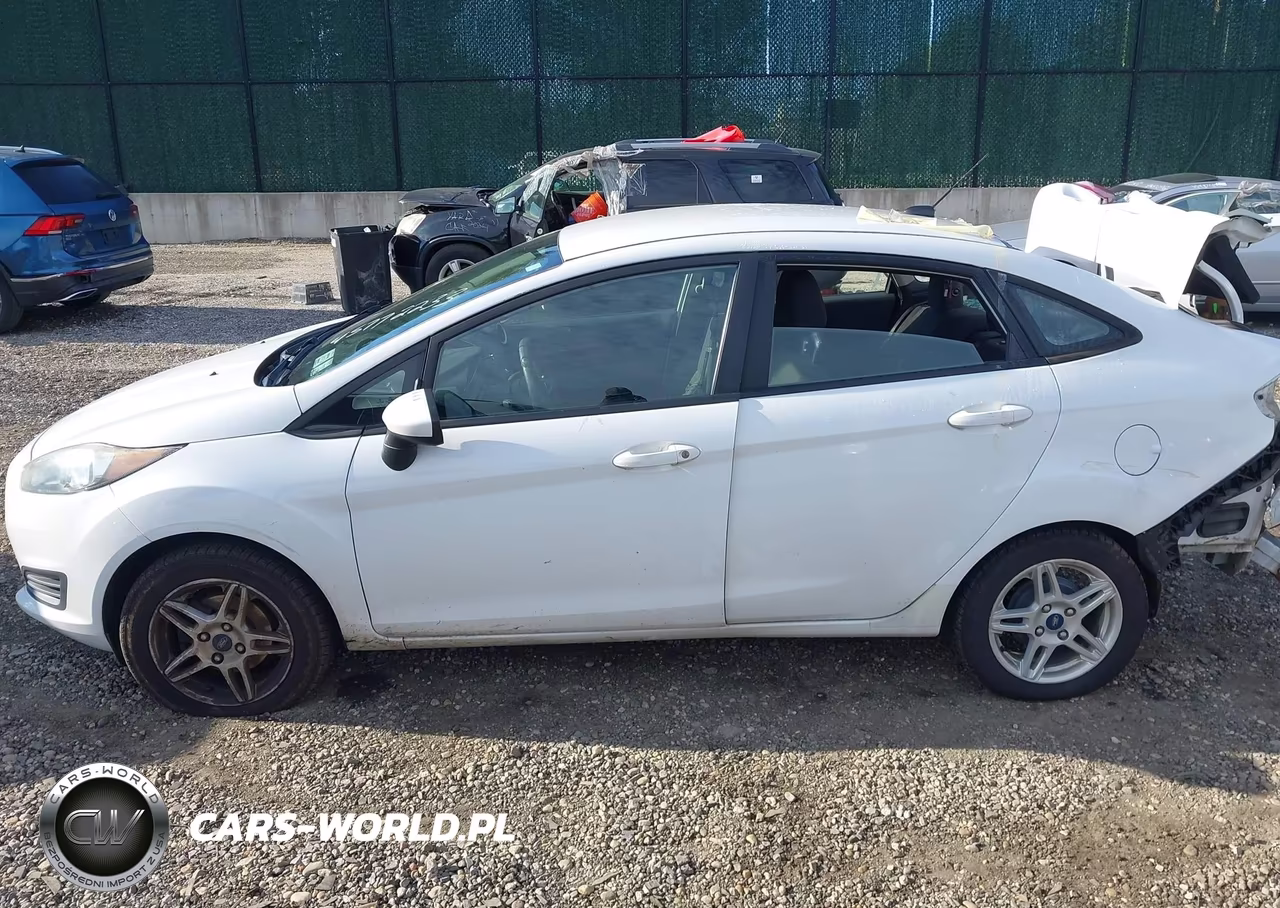 2019 Ford Fiesta Se VIN:3FADP4BJXKM157180 - 14