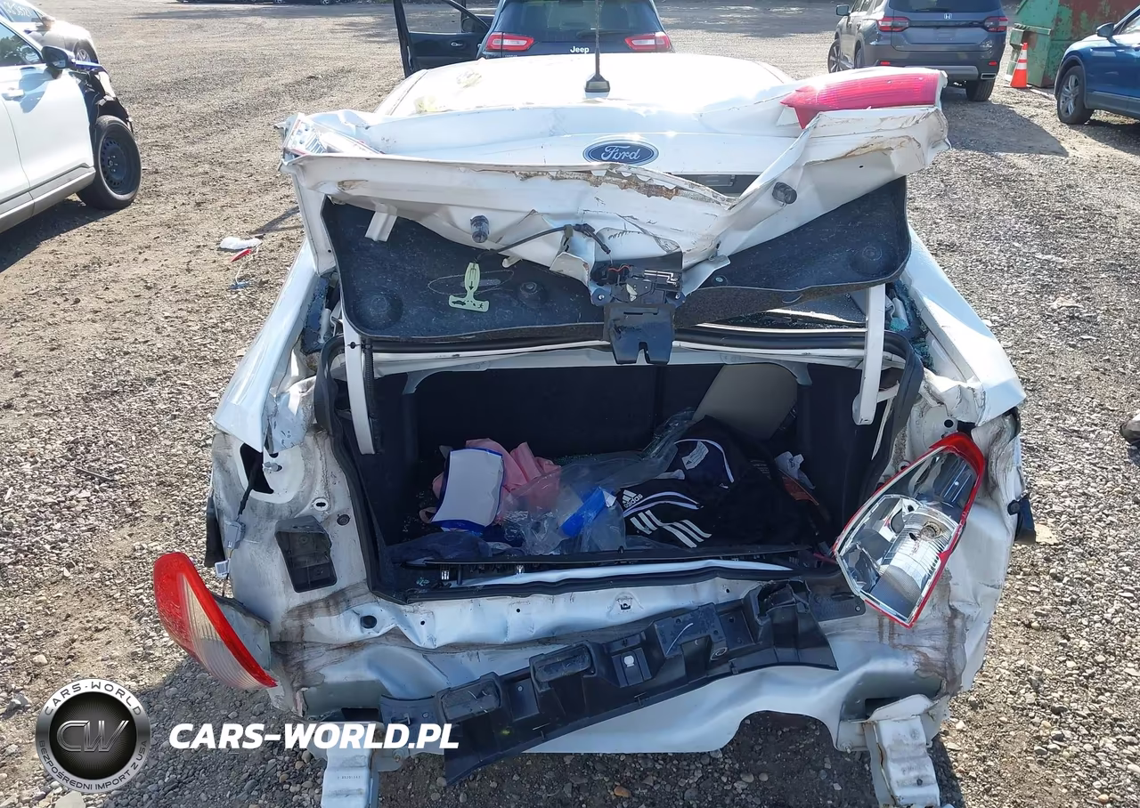 2019 Ford Fiesta Se VIN:3FADP4BJXKM157180 - 16