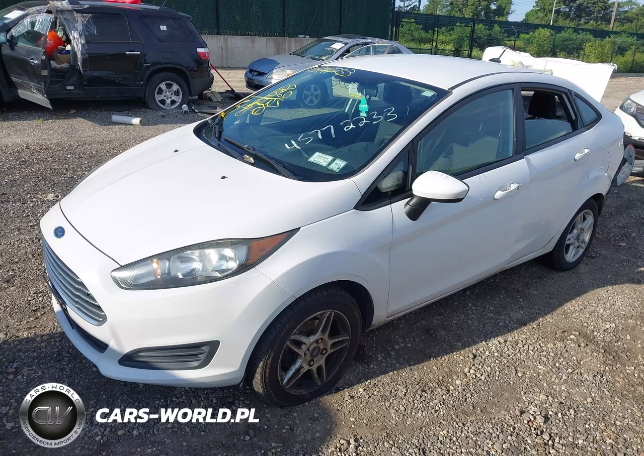 2019 Ford Fiesta Se VIN:3FADP4BJXKM157180 - 2
