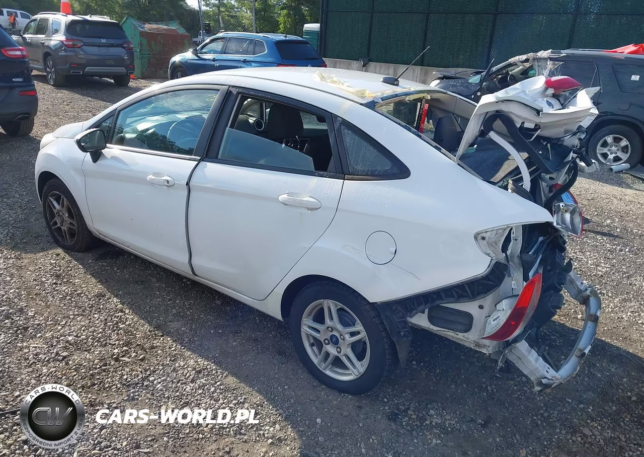 2019 Ford Fiesta Se VIN:3FADP4BJXKM157180 - 3