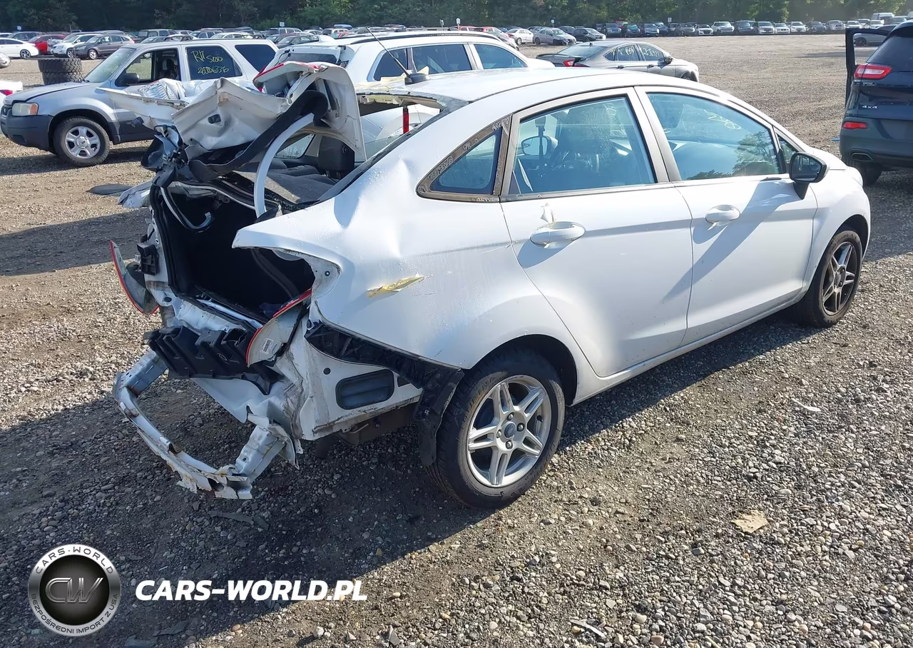 2019 Ford Fiesta Se VIN:3FADP4BJXKM157180 - 4