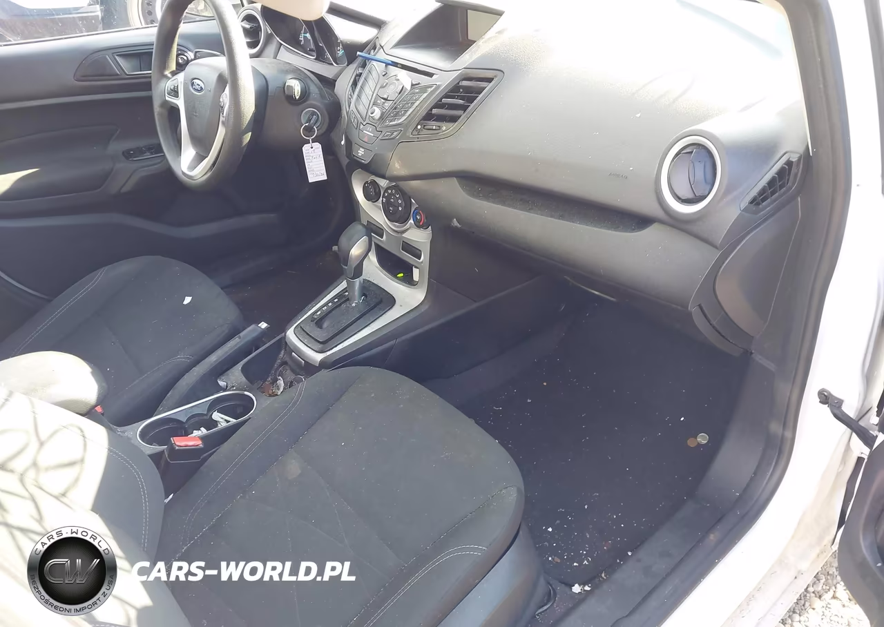 2019 Ford Fiesta Se VIN:3FADP4BJXKM157180 - 5