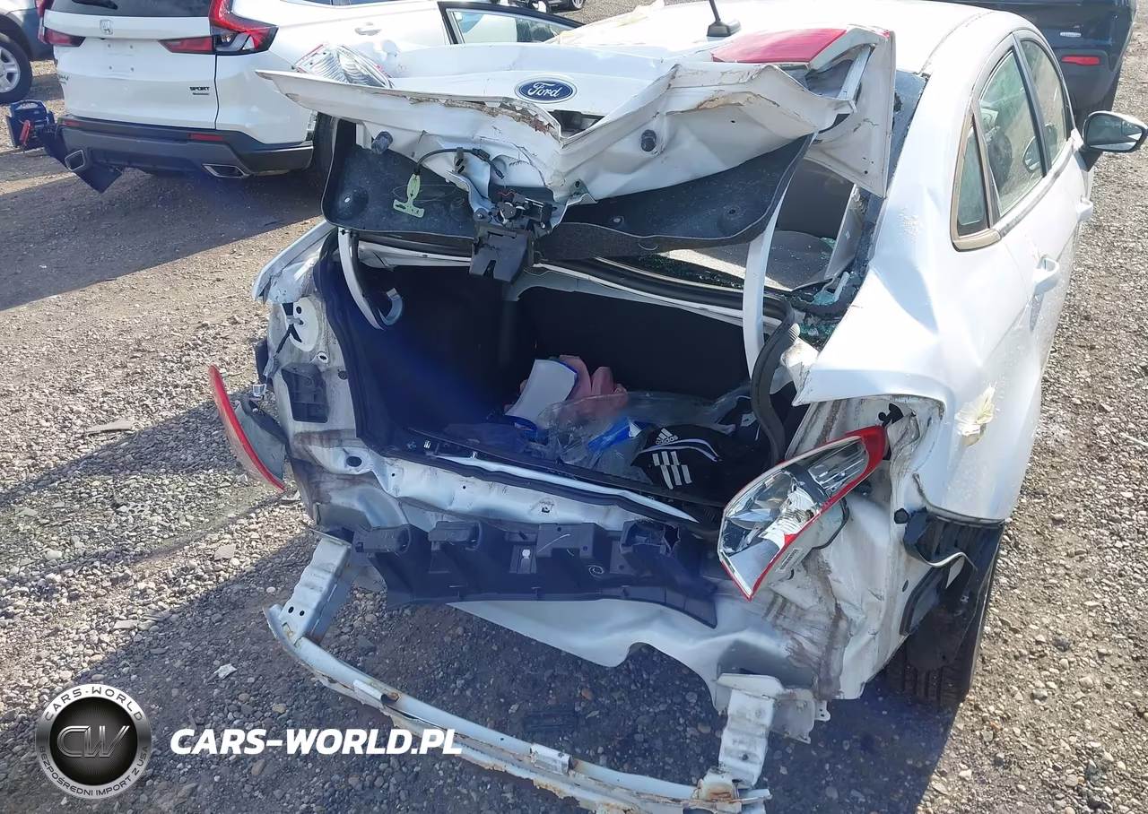 2019 Ford Fiesta Se VIN:3FADP4BJXKM157180 - 6