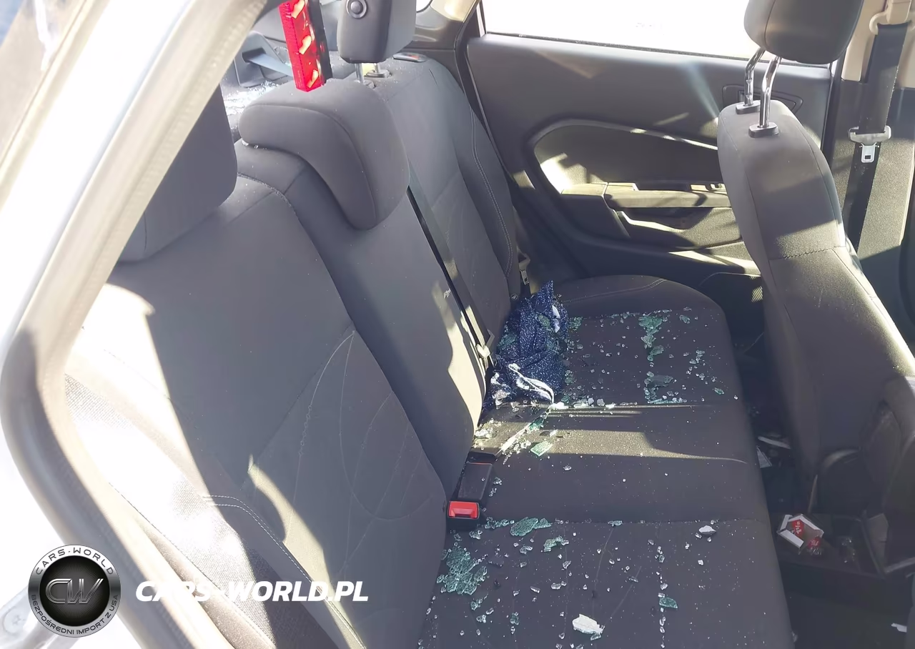 2019 Ford Fiesta Se VIN:3FADP4BJXKM157180 - 8
