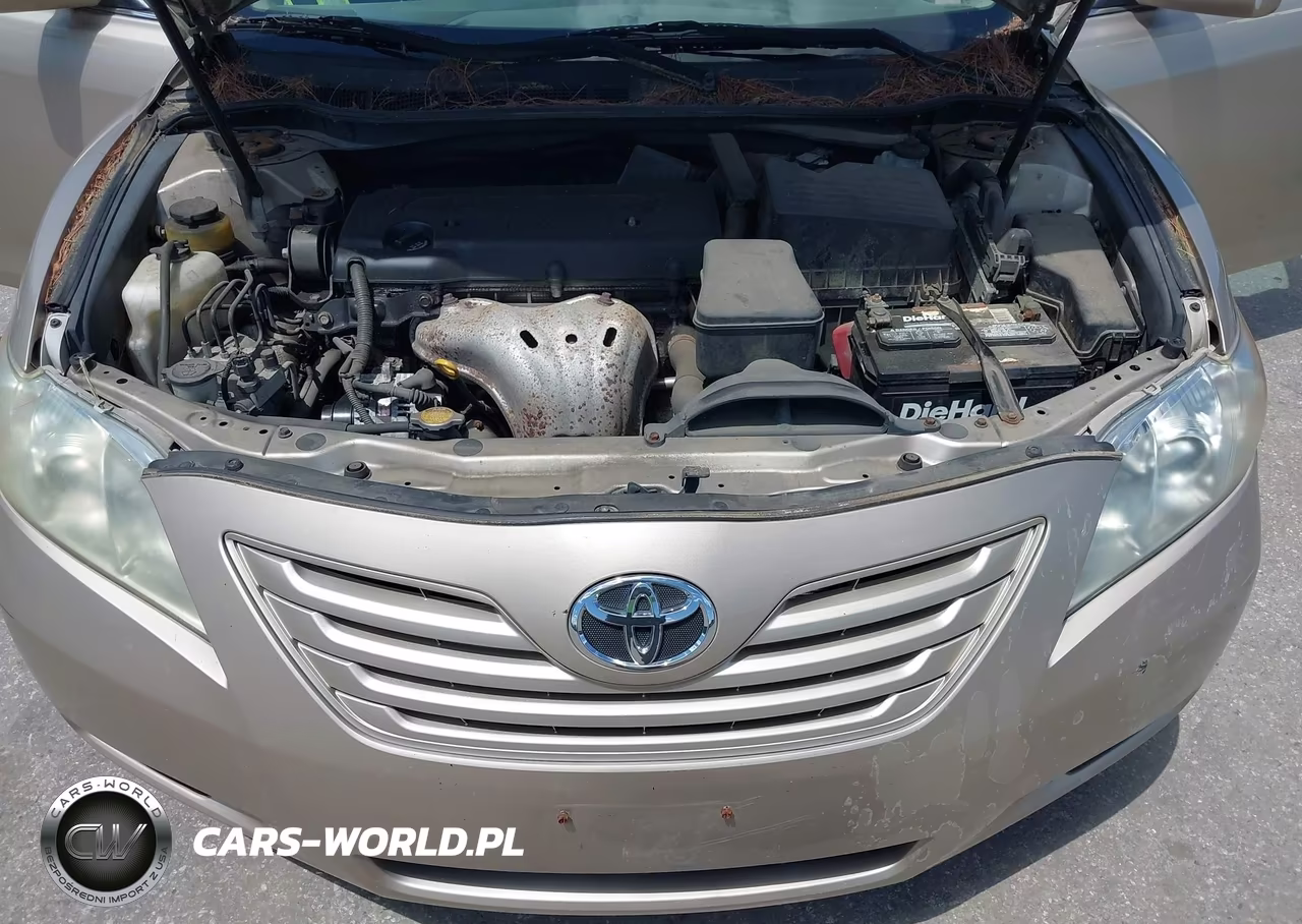 2007 Toyota Camry Le VIN:4T1BE46K37U122294 - 10