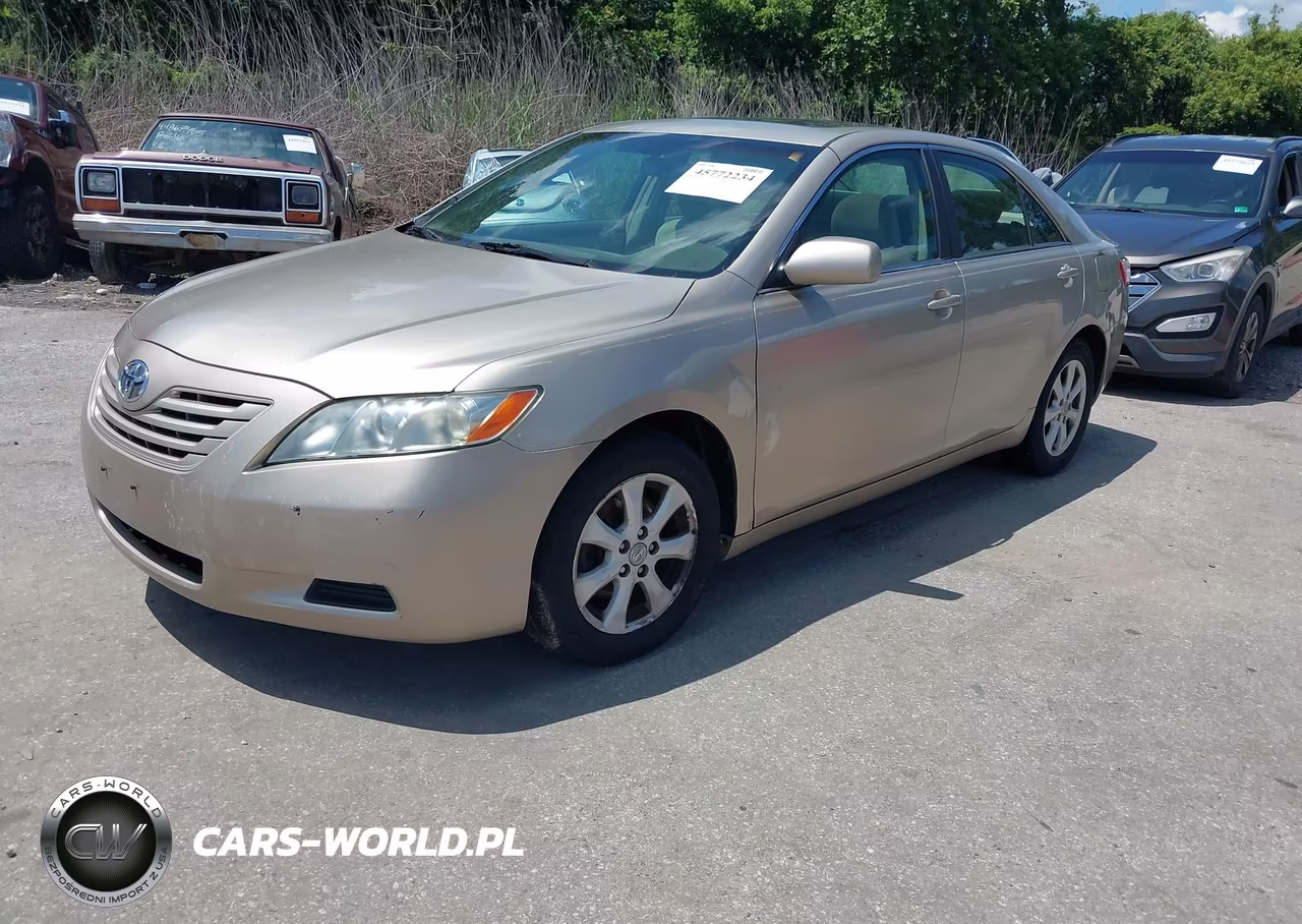 2007 Toyota Camry Le VIN:4T1BE46K37U122294 - 2