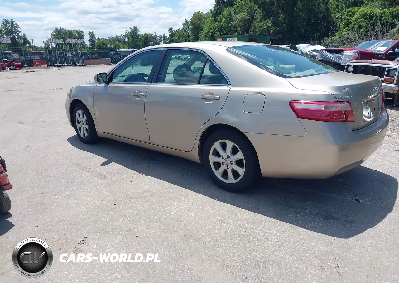 2007 Toyota Camry Le VIN:4T1BE46K37U122294 - 3