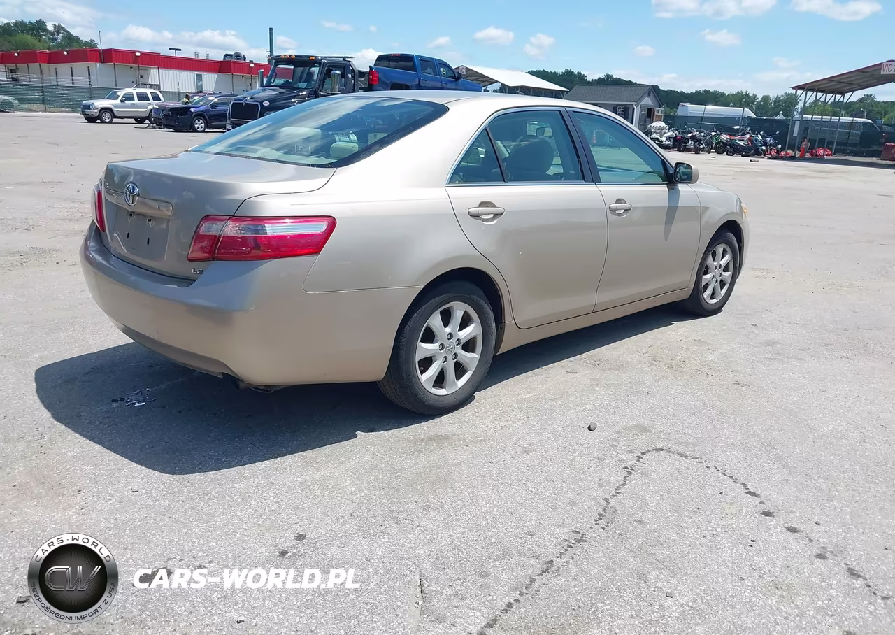 2007 Toyota Camry Le VIN:4T1BE46K37U122294 - 4