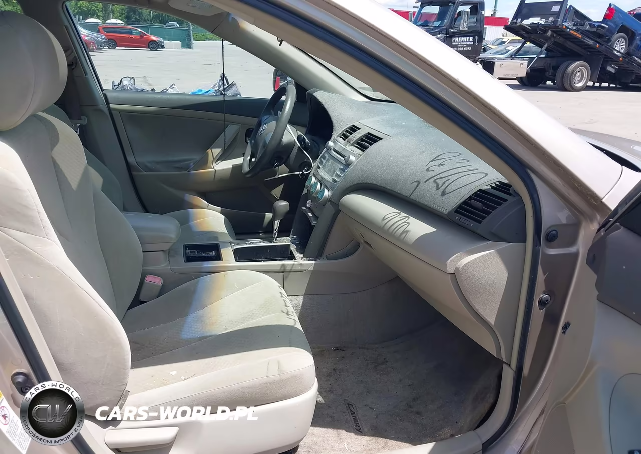 2007 Toyota Camry Le VIN:4T1BE46K37U122294 - 5