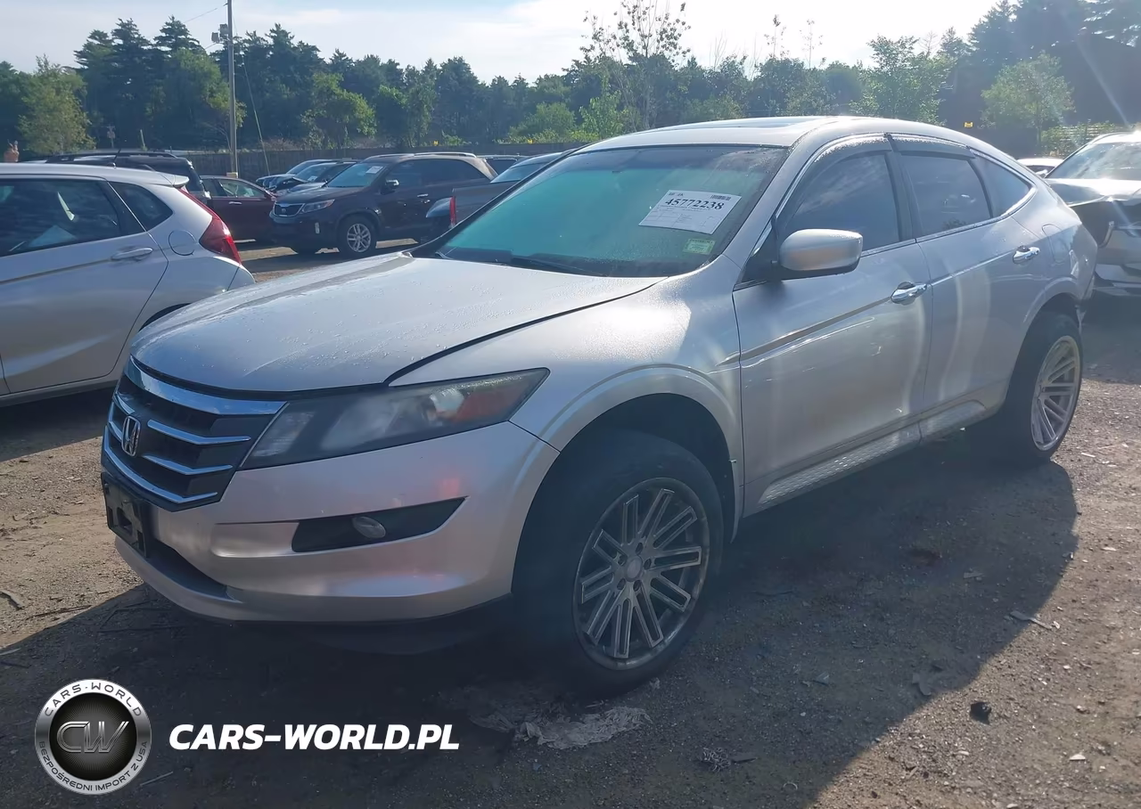 2011 Honda Accord Crosstour Ex-L VIN:5J6TF2H50BL002091 - 2