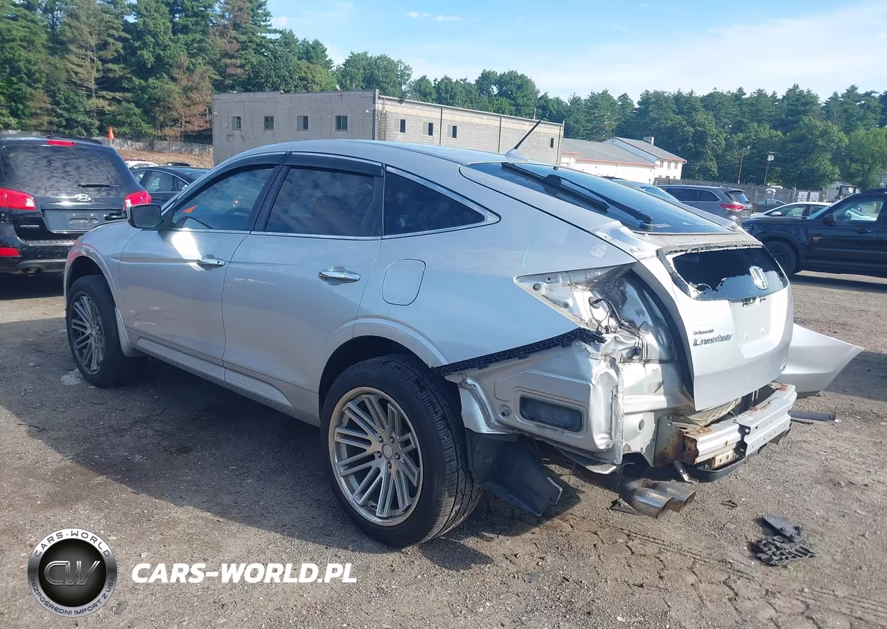 2011 Honda Accord Crosstour Ex-L VIN:5J6TF2H50BL002091 - 3