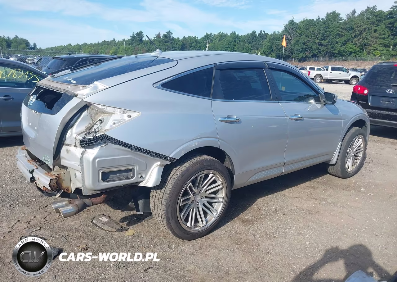 2011 Honda Accord Crosstour Ex-L VIN:5J6TF2H50BL002091 - 4