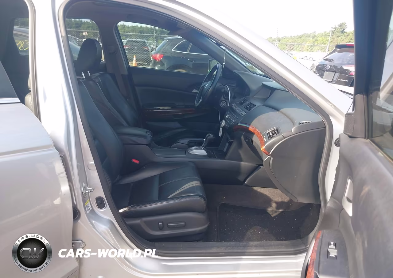 2011 Honda Accord Crosstour Ex-L VIN:5J6TF2H50BL002091 - 5