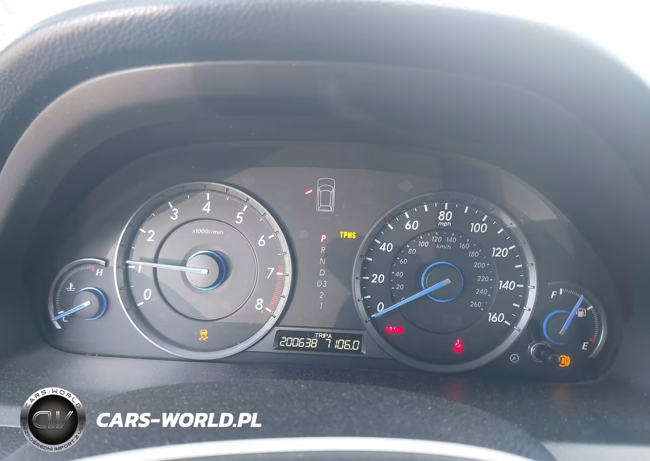2011 Honda Accord Crosstour Ex-L VIN:5J6TF2H50BL002091 - 7