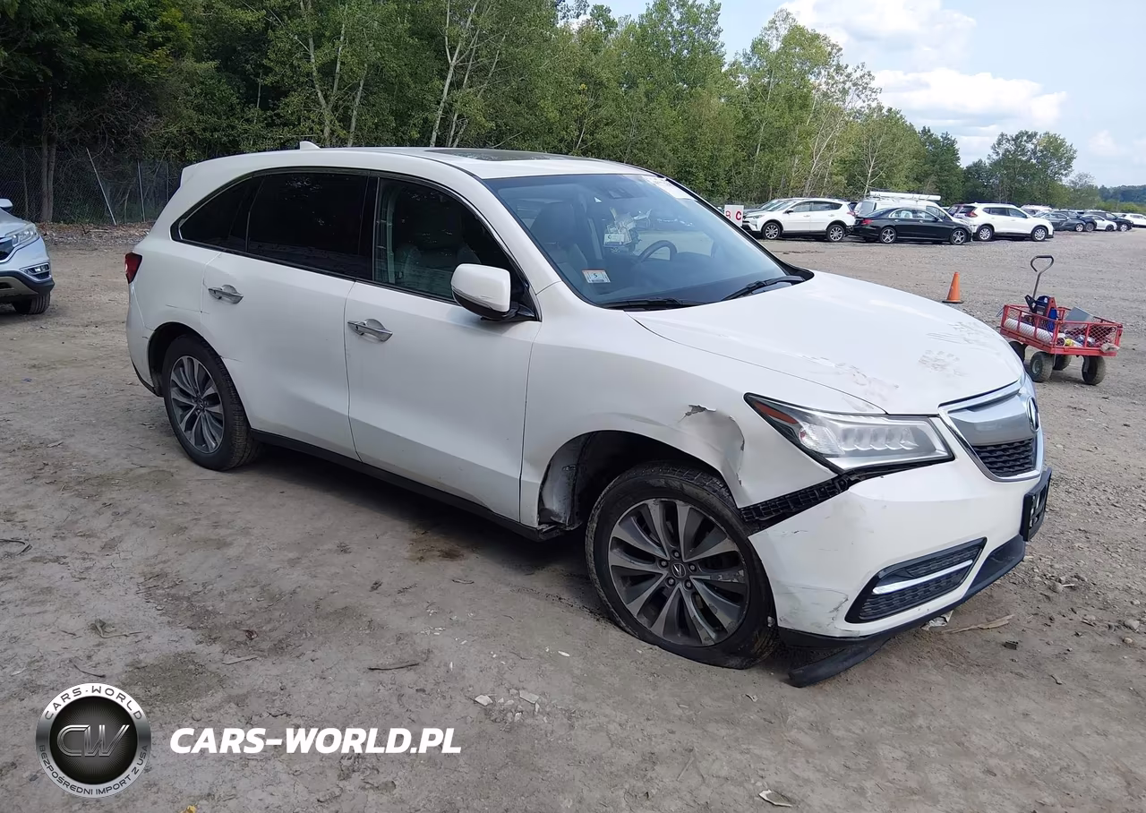 2014 Acura Mdx Technology Package