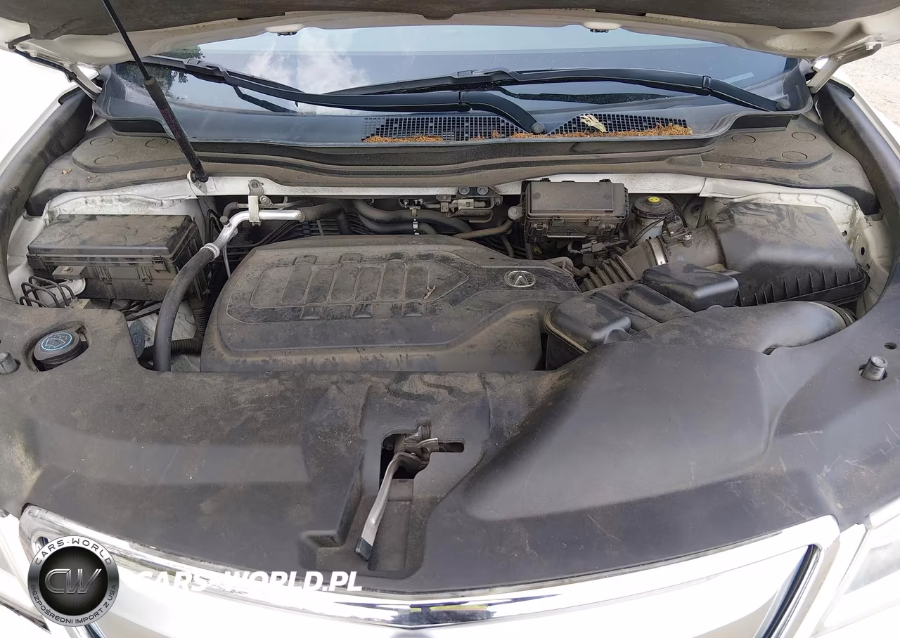 2014 Acura Mdx Technology Package VIN:5FRYD4H40EB033478 - 10