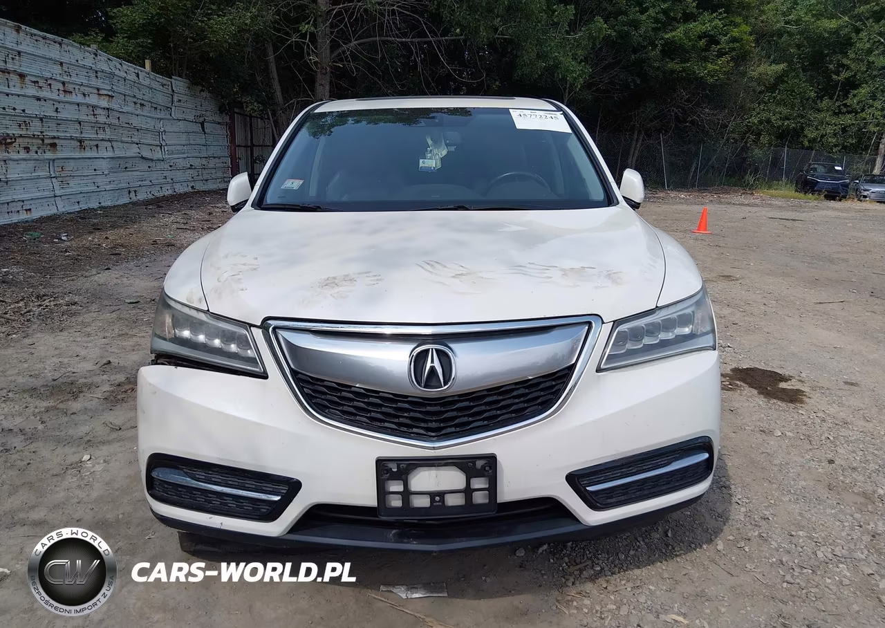 2014 Acura Mdx Technology Package VIN:5FRYD4H40EB033478 - 13