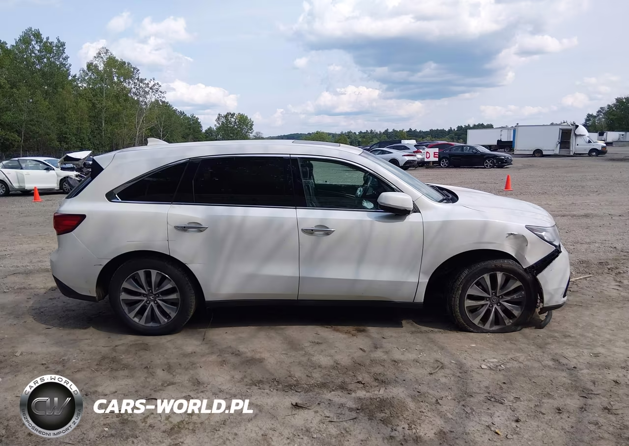 2014 Acura Mdx Technology Package VIN:5FRYD4H40EB033478 - 14