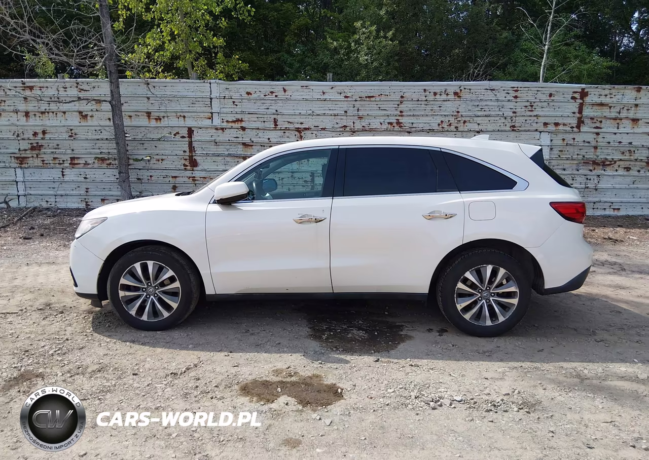 2014 Acura Mdx Technology Package VIN:5FRYD4H40EB033478 - 15