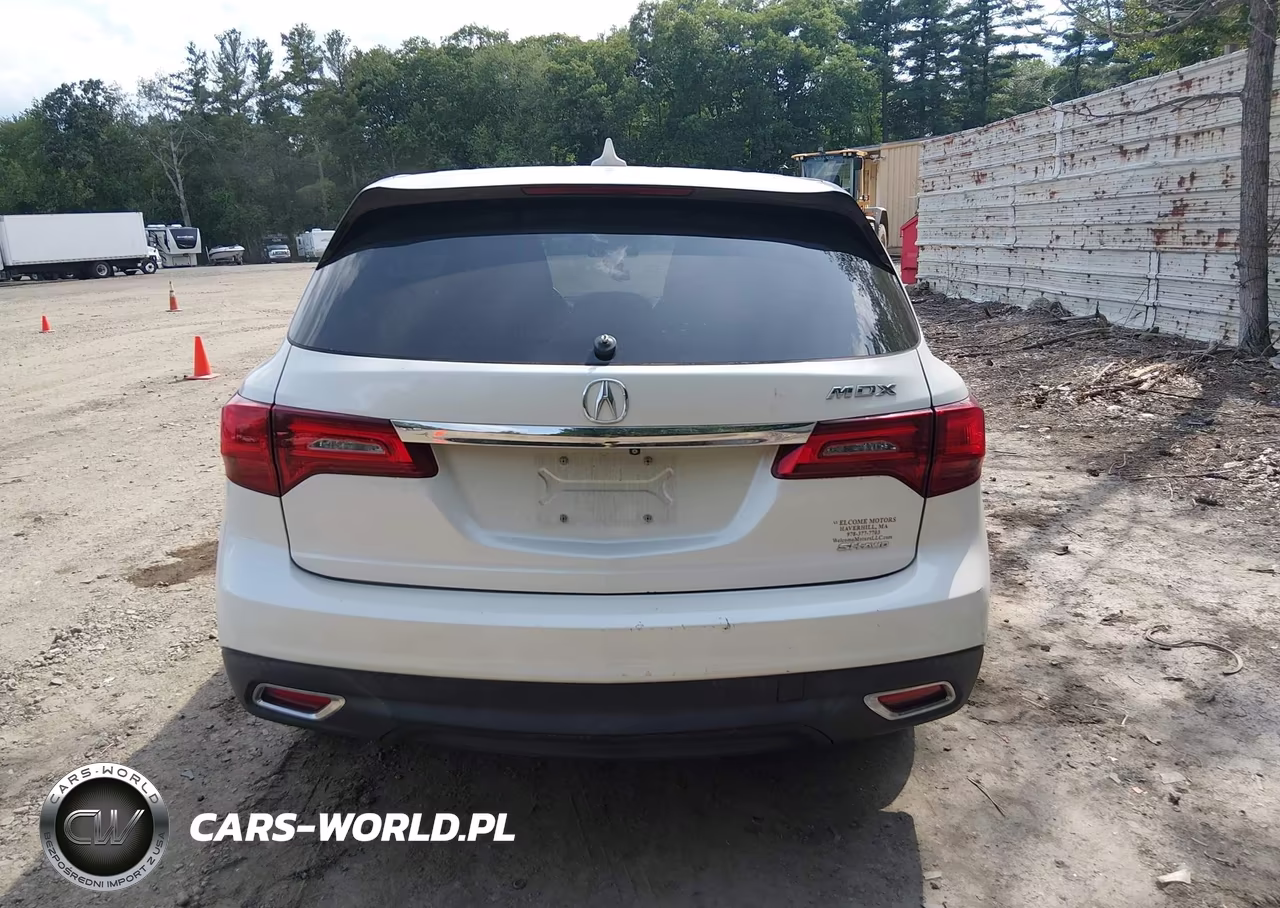 2014 Acura Mdx Technology Package VIN:5FRYD4H40EB033478 - 17