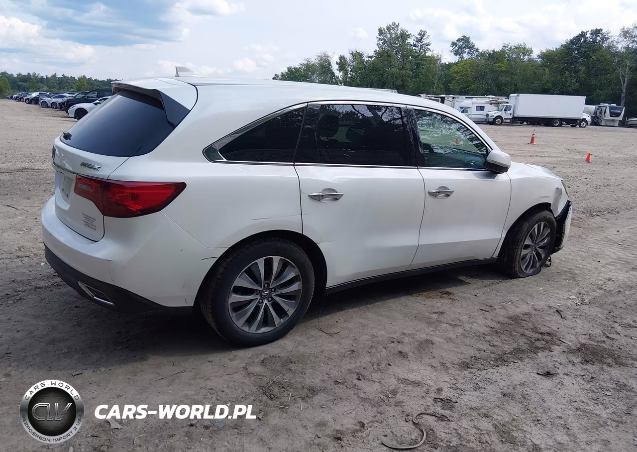2014 Acura Mdx Technology Package VIN:5FRYD4H40EB033478 - 4