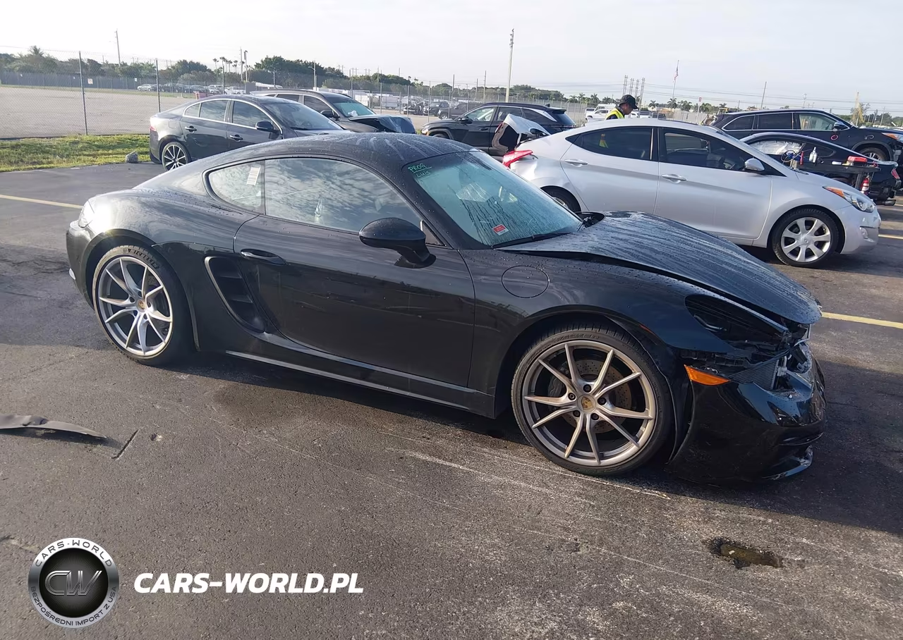 2018 Porsche 718 Cayman