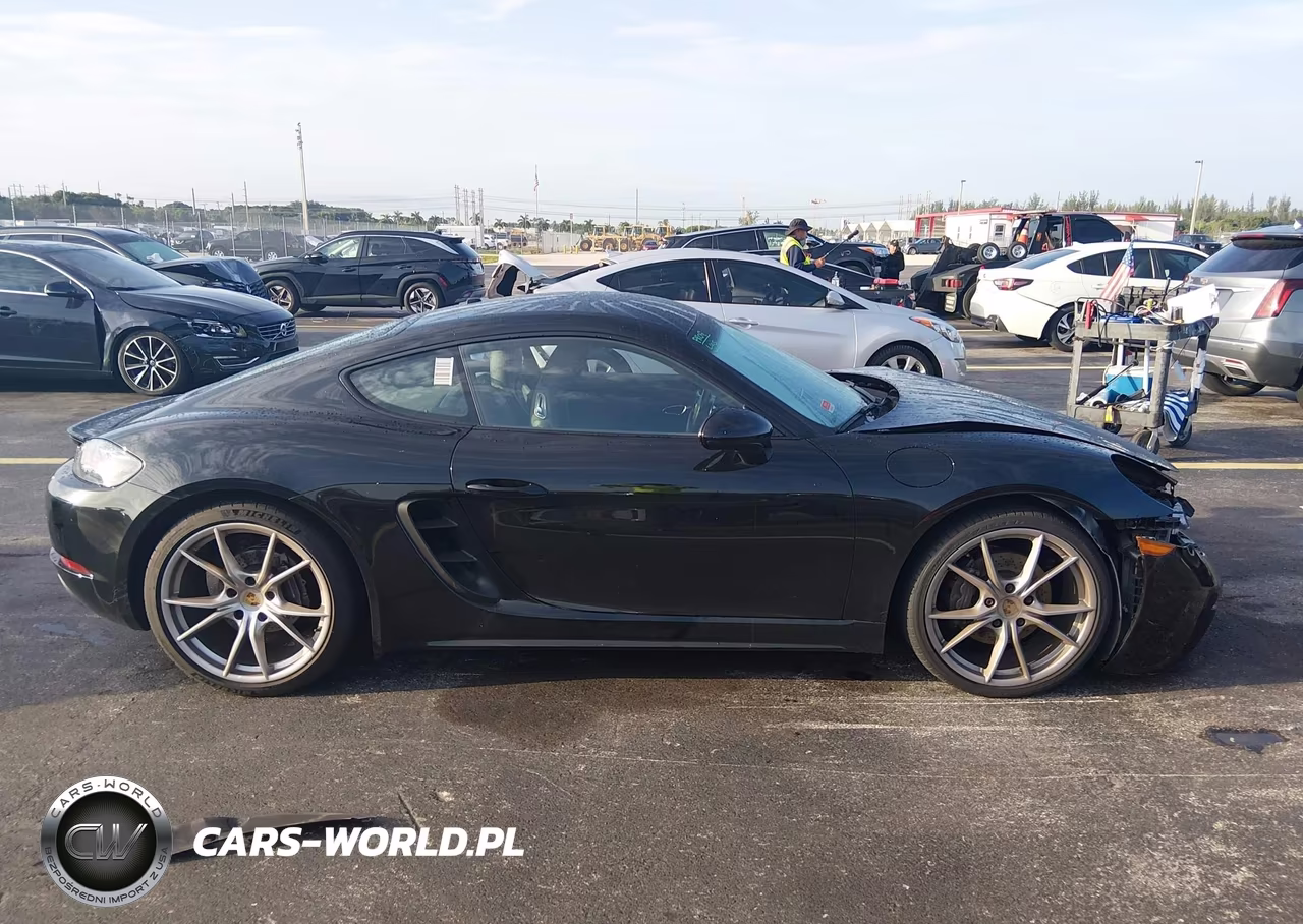 2018 Porsche 718 Cayman VIN:WP0AA2A83JS260173 - 14