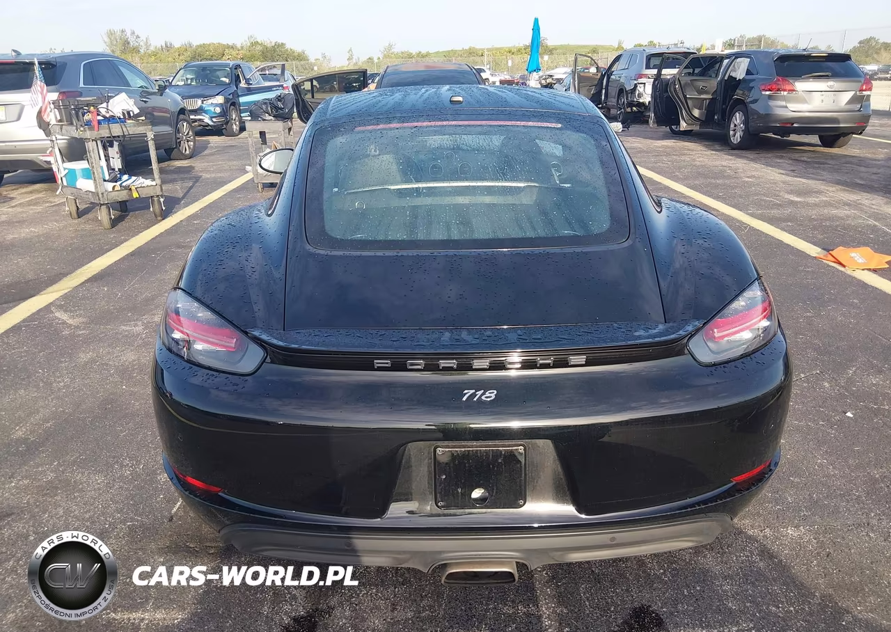 2018 Porsche 718 Cayman VIN:WP0AA2A83JS260173 - 17