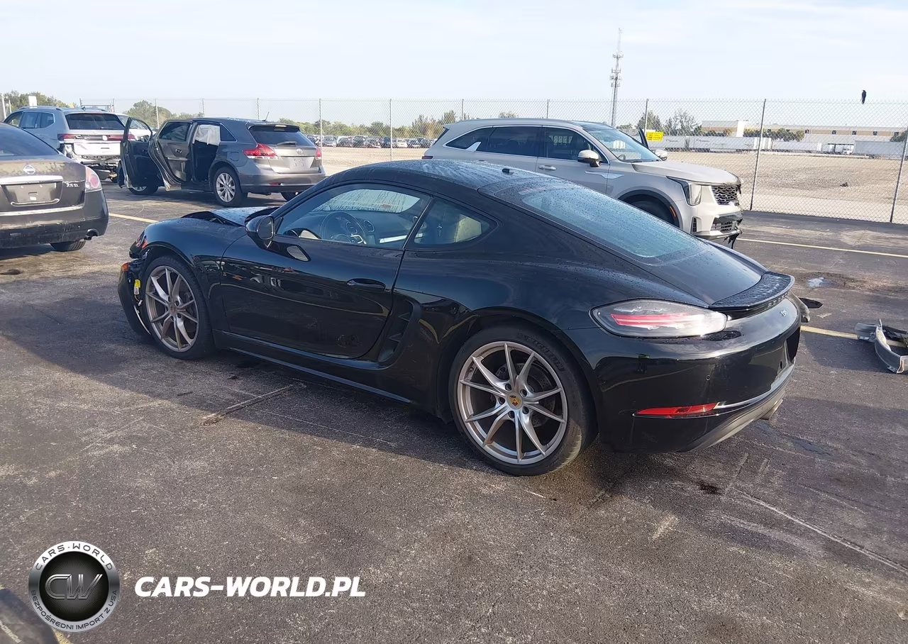 2018 Porsche 718 Cayman VIN:WP0AA2A83JS260173 - 3