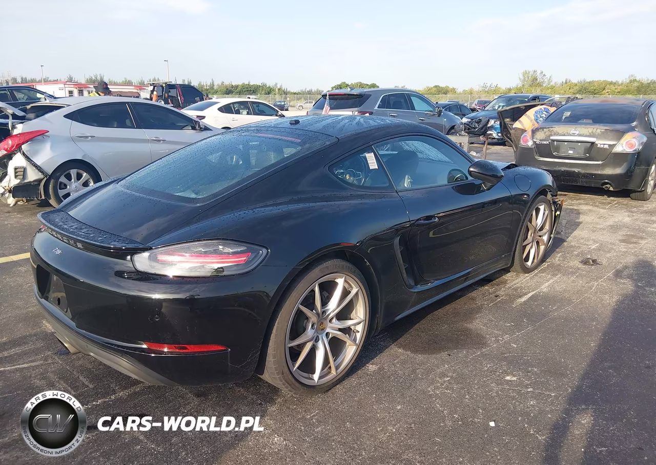 2018 Porsche 718 Cayman VIN:WP0AA2A83JS260173 - 4