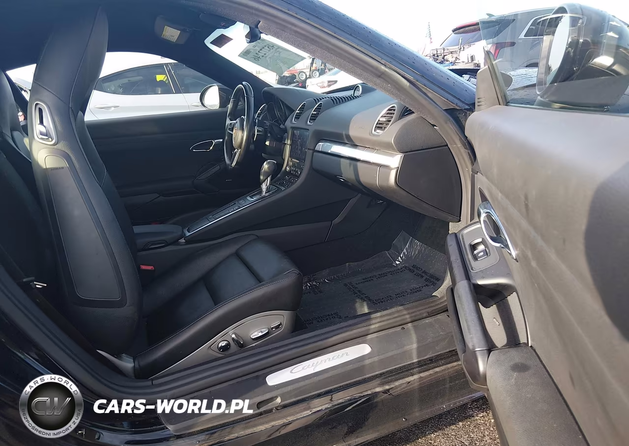 2018 Porsche 718 Cayman VIN:WP0AA2A83JS260173 - 5