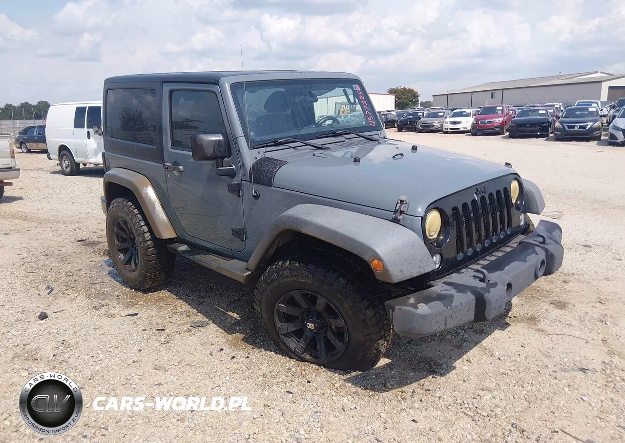 2014 Jeep Wrangler Willys Wheeler – zdjęcie 1 z 17
