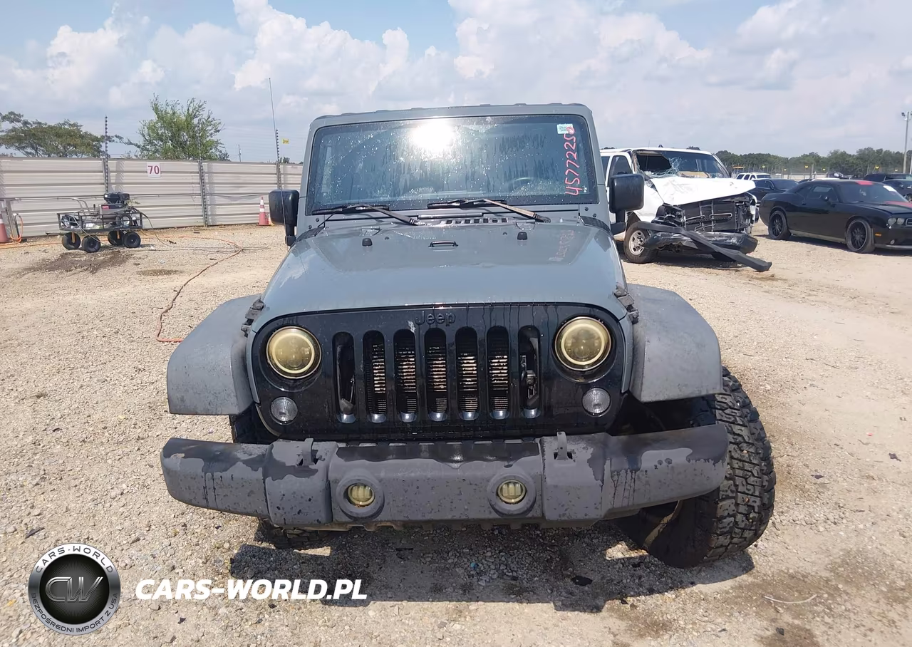 2014 Jeep Wrangler Willys Wheeler VIN:1C4AJWAG3EL253917 - 12