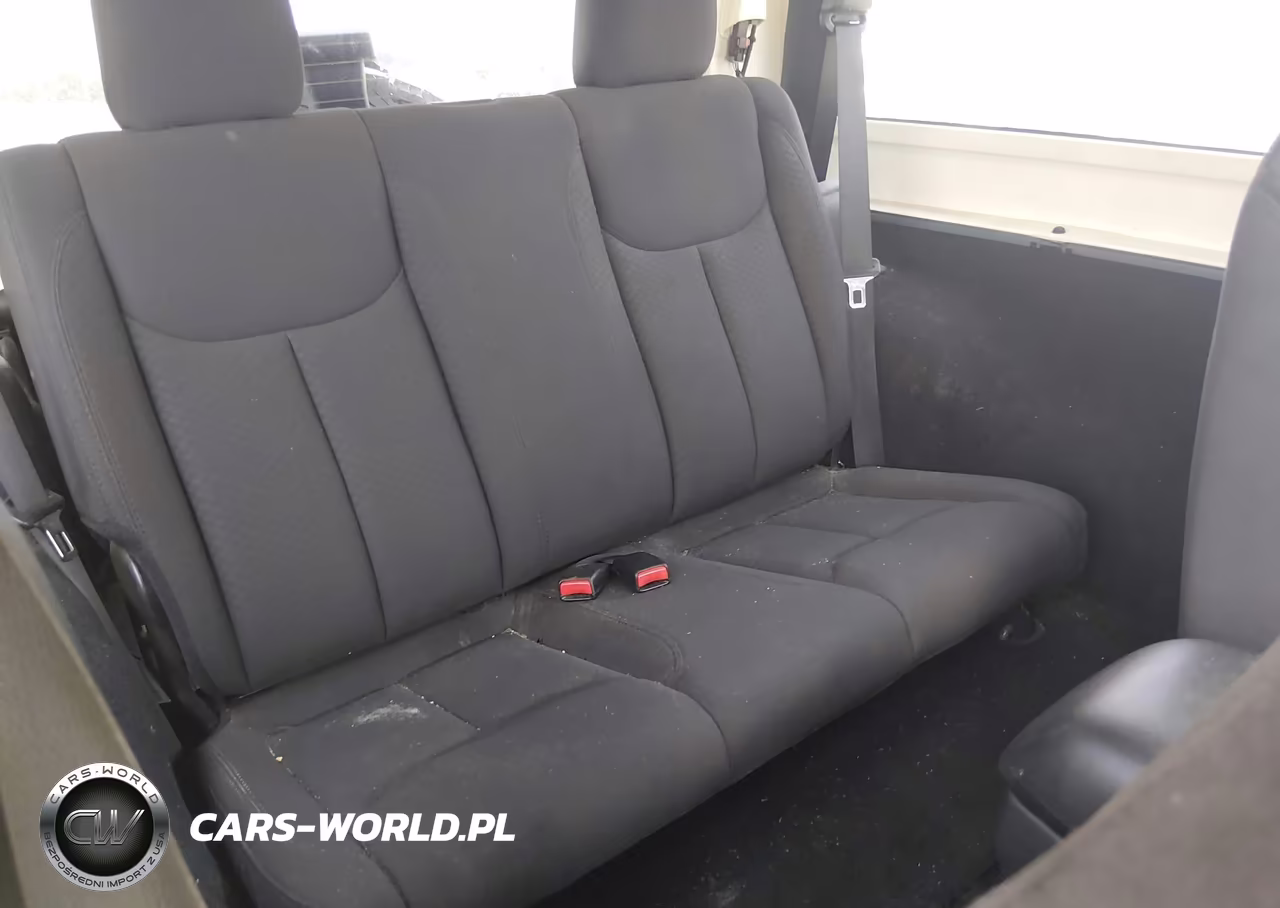 2014 Jeep Wrangler Willys Wheeler VIN:1C4AJWAG3EL253917 - 8
