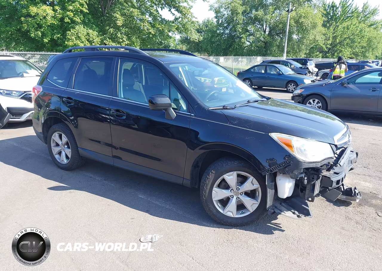 2016 Subaru Forester 2.5I Limited – zdjęcie 1 z 17